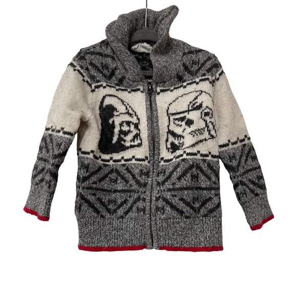 Gap Star Wars Zip Up Knit Sweater - Picture 1 of 6